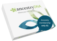 Ancestry DNA + Family Tree Package