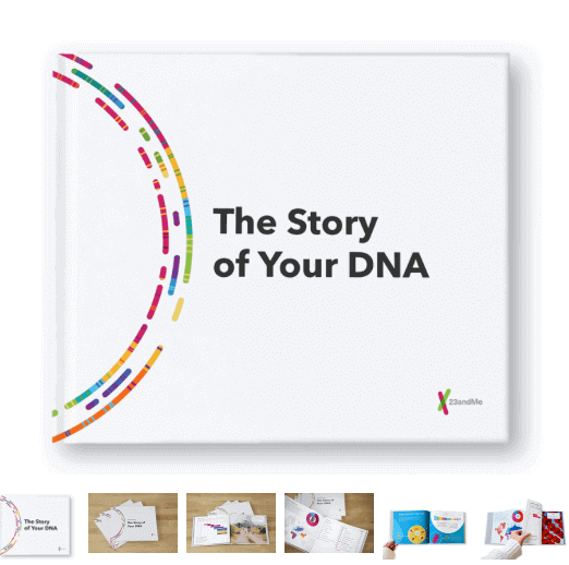 23andMe vs AncestryDNA - 23andMe booklet