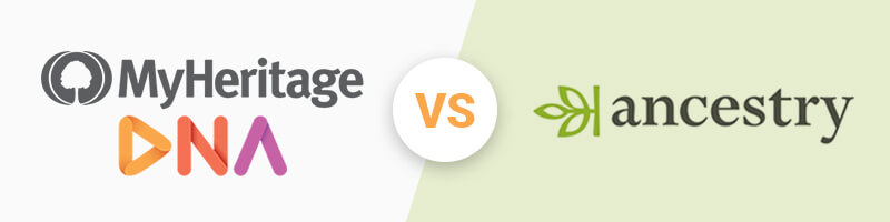 MyHeritage vs AncestryDNA - Qual teste de ascendência é melhor? [Atualizado em 2024]