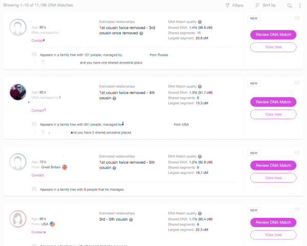 MyHeritage vs 23andMe vs AncestryDNA: Which is Best? (2021)