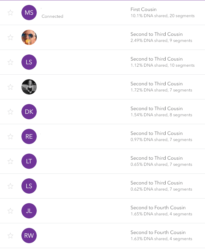 23 and me vs ancestry results