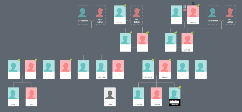 MyHeritage vs 23andMe vs Ancestry review -- AncestryDNA Family Tree