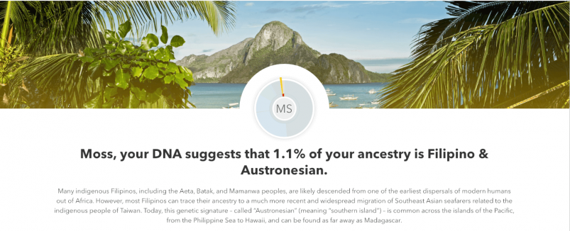 MyHeritage vs 23andMe vs Ancestry review -- 23ansMe ethnicity update