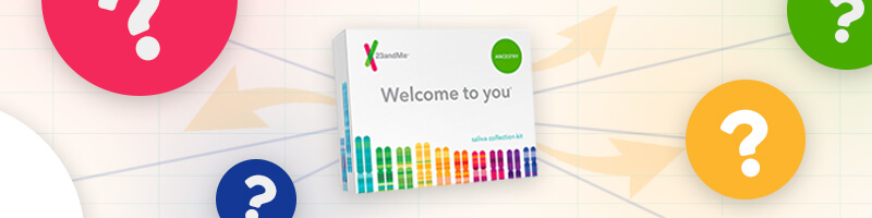 23andMe Health-only Service - DNA Test with Personal Genetic Reports -  Health Predispositions, Carrier Status & Wellness Reports - FSA & HSA  Eligible