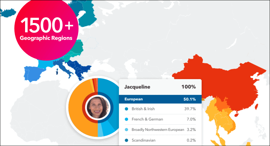 23andme pricing - ethnic geographies