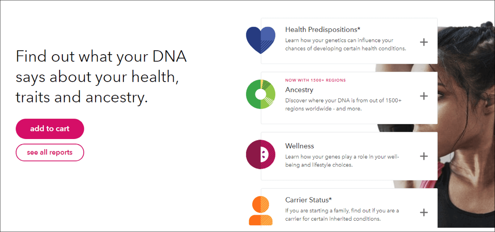 23andme pricing - health test