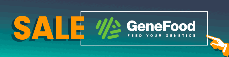Gene Food Black Friday Deal