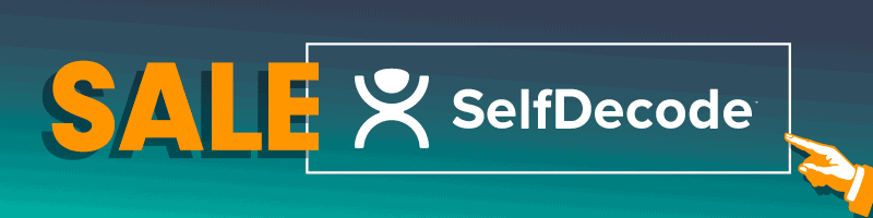 SelfDecode Black Friday Sale