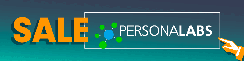Personalabs Black Friday Deal