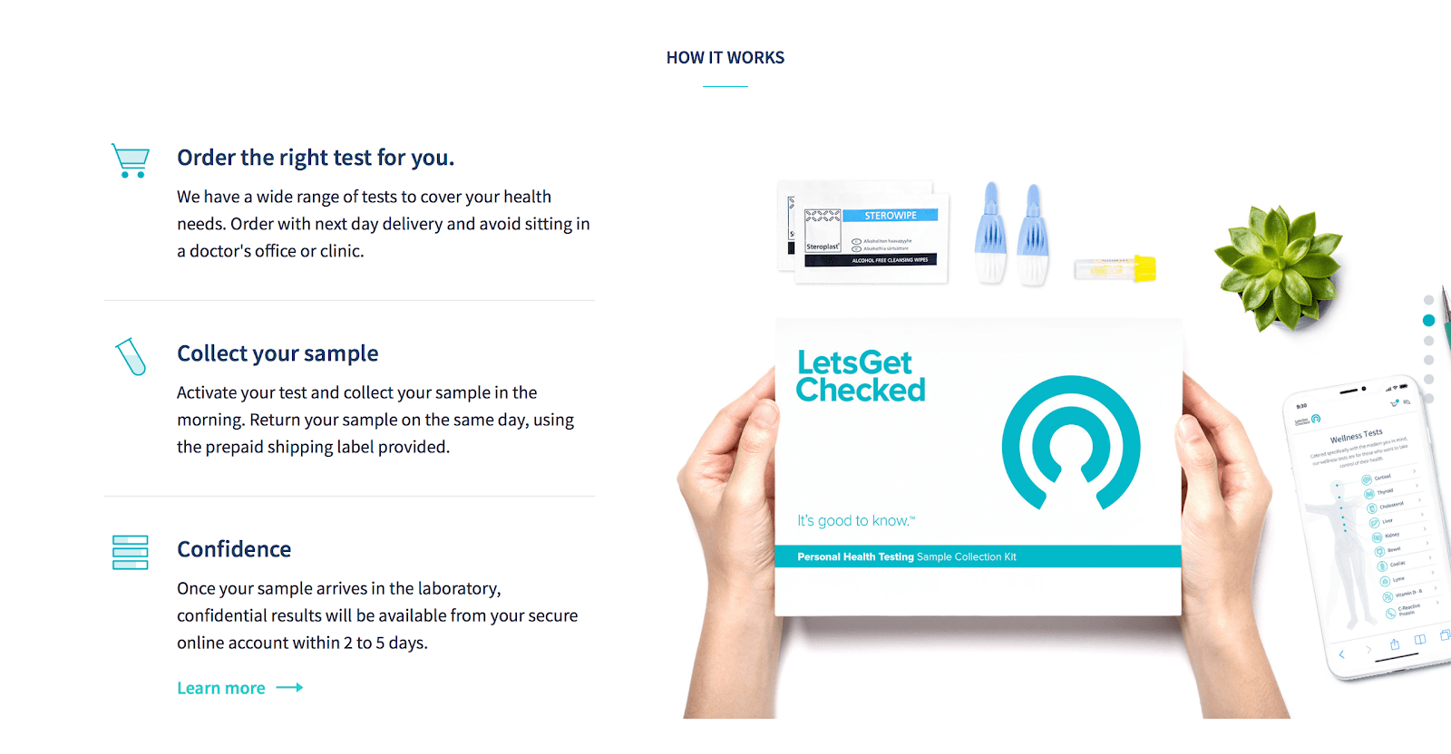 LetsGetChecked Review - DNA test kit review