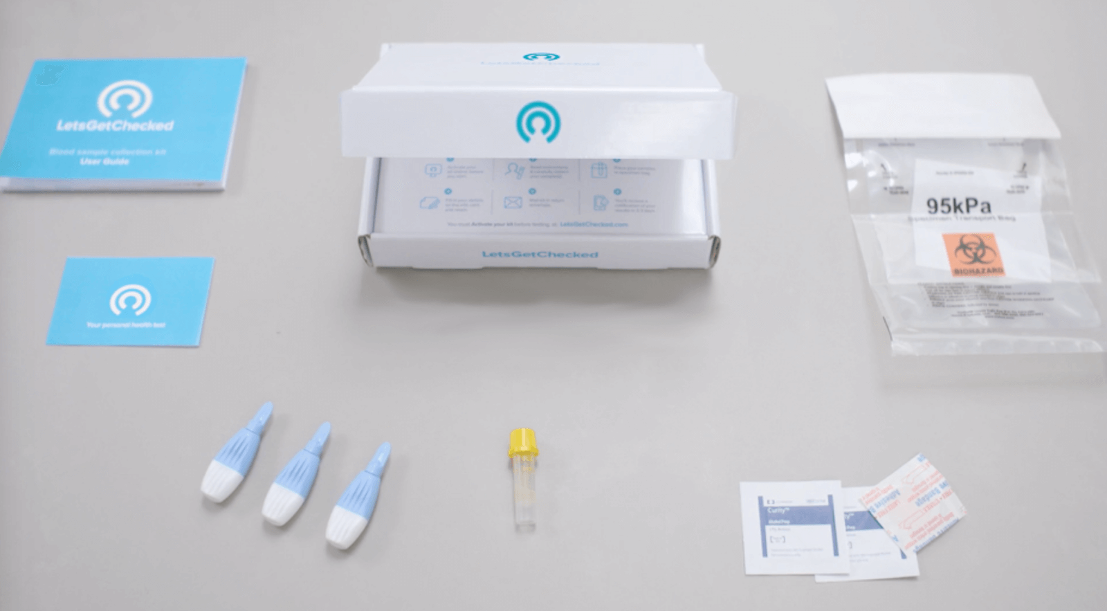 LetsGetChecked Review - DNA test kit review