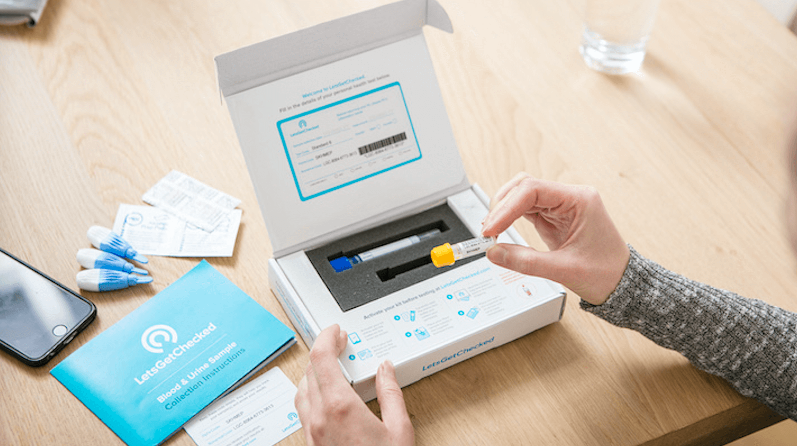 LetsGetChecked Review - DNA test kit review