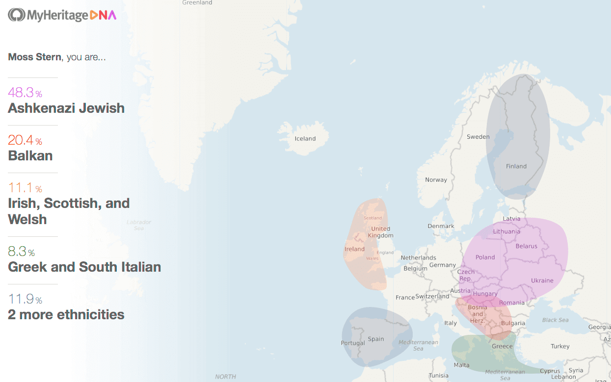 MyHeritage Review - MyHeritageDNA Ancestry Test