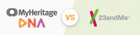 MyHeritage mod 23andMe - Stor unøjagtighed i tests i 2025