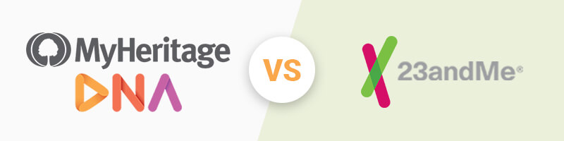 MyHeritage vs 23andMe - Velike rupe u točnosti testova u 2024