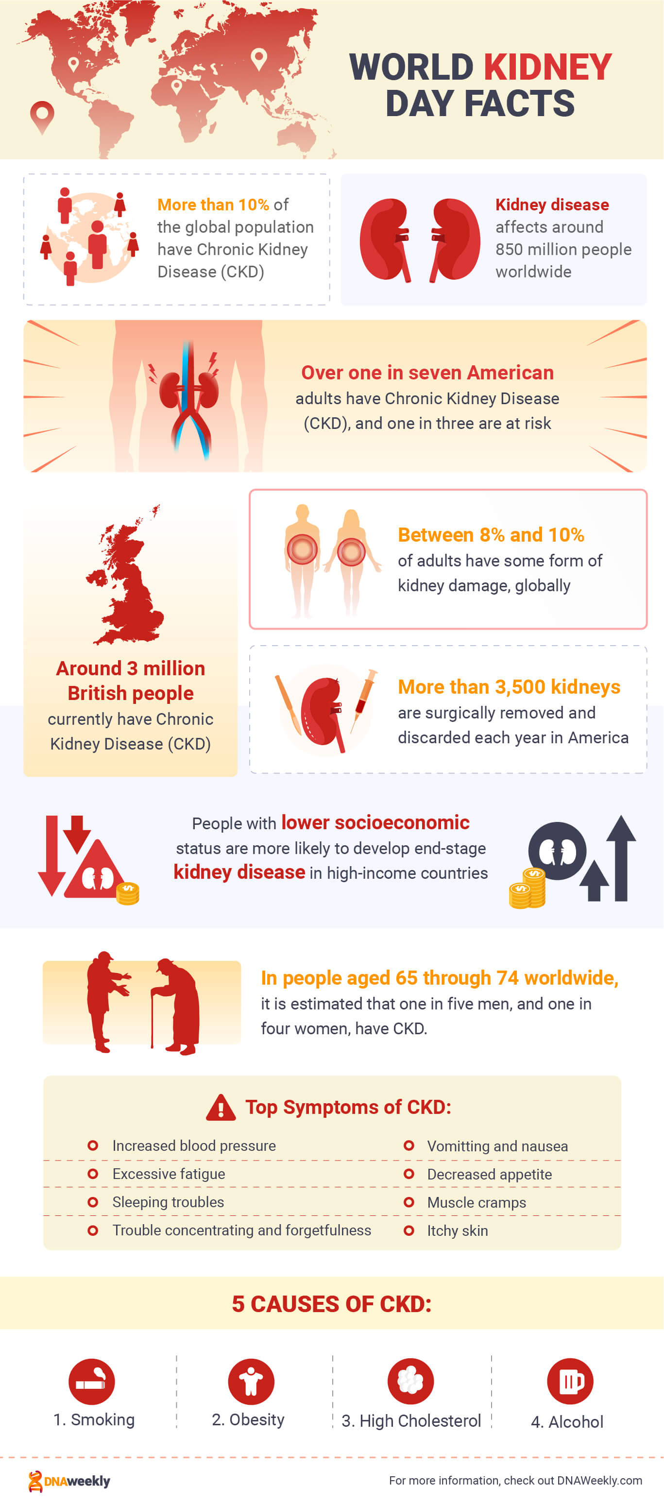 World Kidney Day Facts