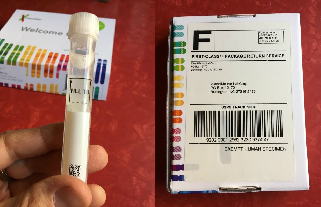 23andMe recenze