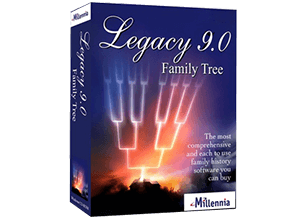 Legacy 9.0 Family Tree