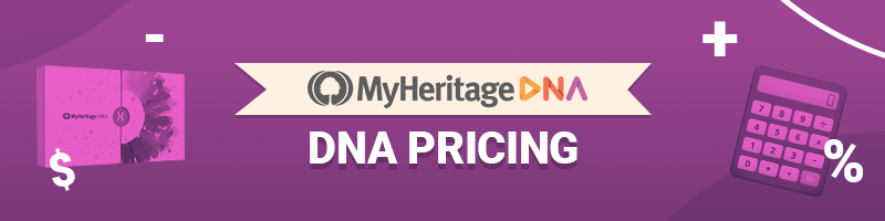 MyHeritage DNA Promo Codes - FREE SHIPPING! - Genealogy Bargains