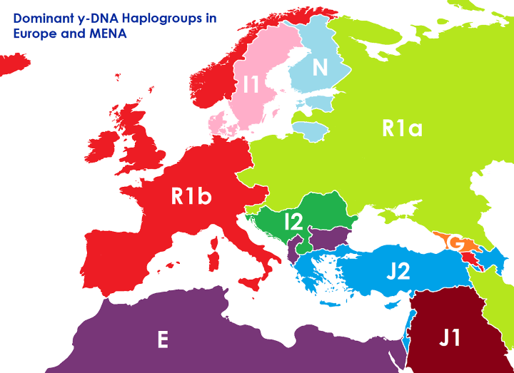 What Would a Map Look Like If the Lines Were Determined by DNA