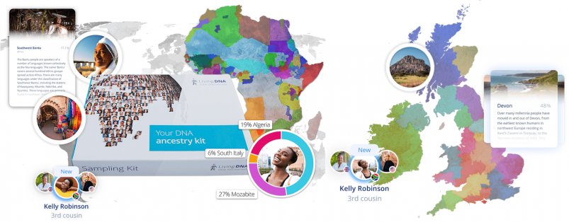 Living DNA Ancestry Kit and Report