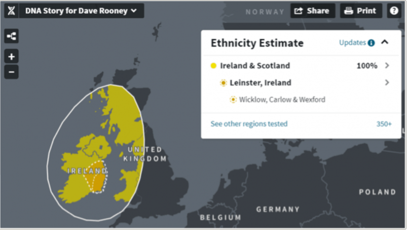 AncestryDNA's Ethnicity Estimate