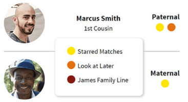 AncestryDNA's Relative Matching Service