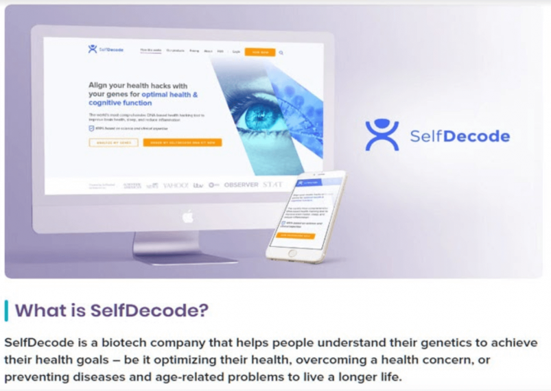 SelfDecode Review