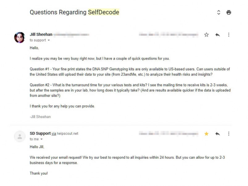 SelfDecode Review