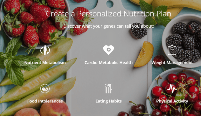 Caligenix Personalized Nutrition Plan Overview