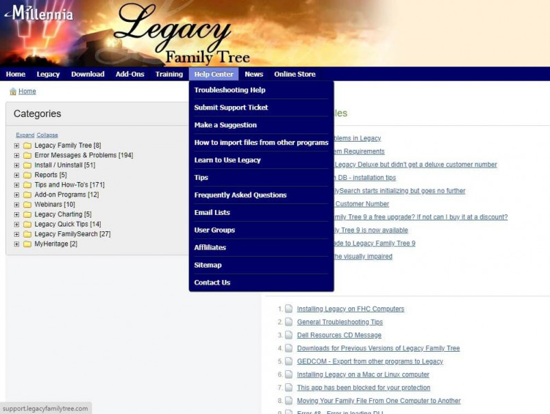 legacy genealogy software for mac