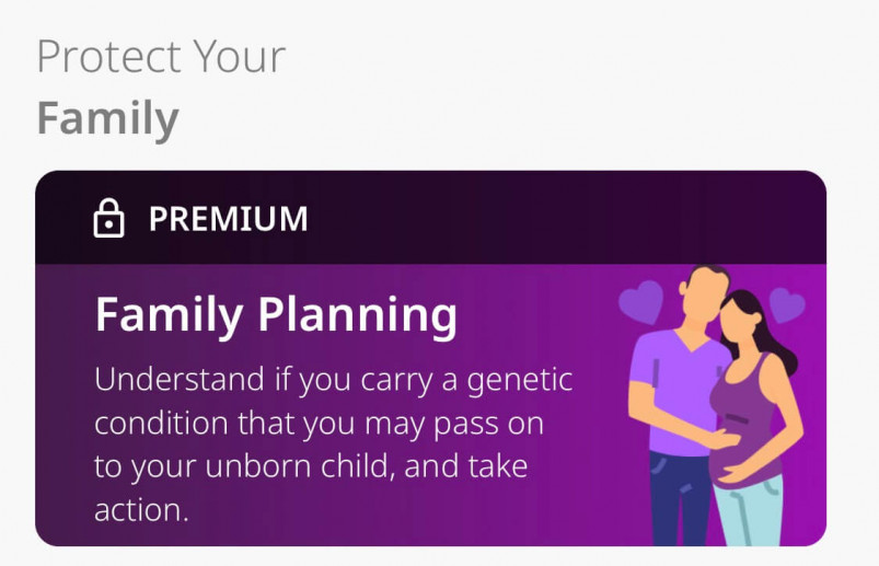 Color DNA's Family Planning Report
