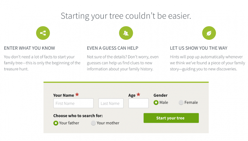 amily Tree by Ancestry – Starting Your Family Tree Couldn't Be