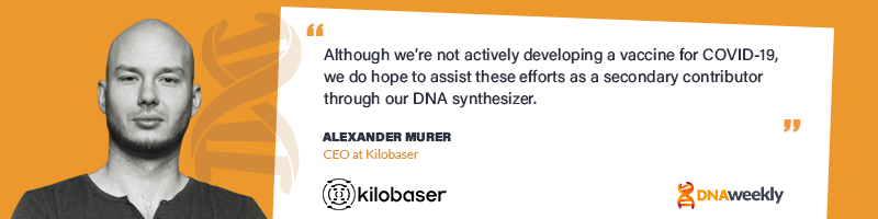 Meet Kilobaser - The Espresso Machine Of DNA Synthesis