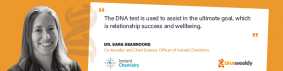 Instant Chemistry - Finding the perfect match through DNA