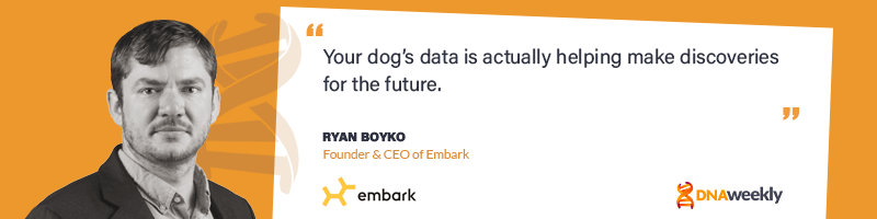 Embark – Healthier Dogs Through Genetics