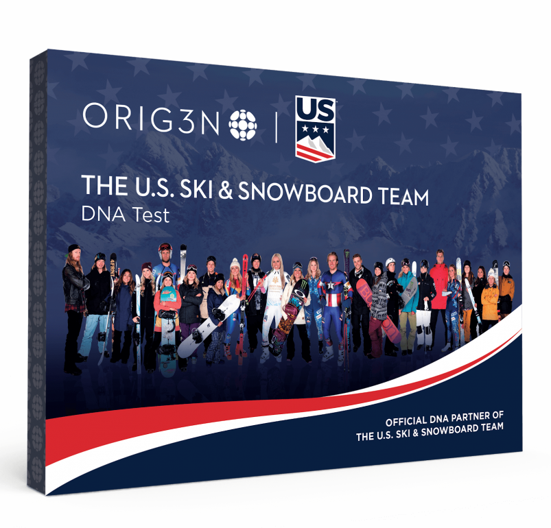 Orig3n U.S. Ski & Snowboard Team test