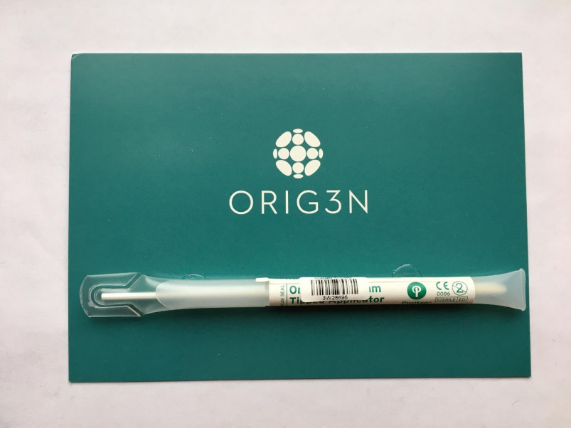 Orig3n DNA swab