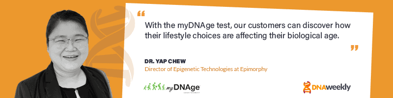Discover Your Biological Age with myDNAge®