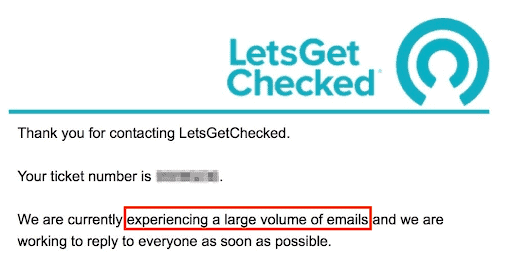 letsgetchecked email response