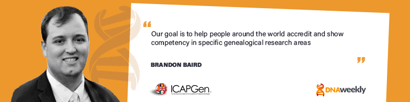 Become an Accredited Genealogist with ICAPGen