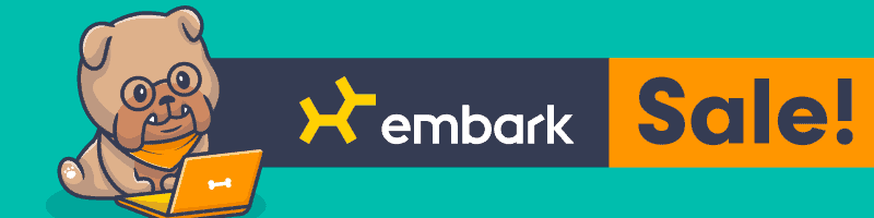 Embark Black Friday Deal