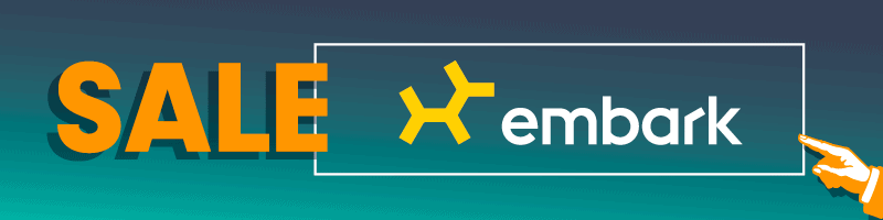 Embark Black Friday Deal
