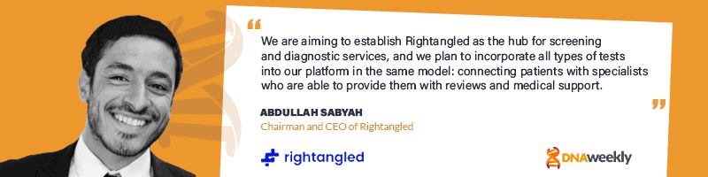 Personalised Healthcare With Rightangled