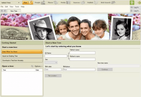 Family Tree Maker 2017 (Software MacKiev) Review 2021