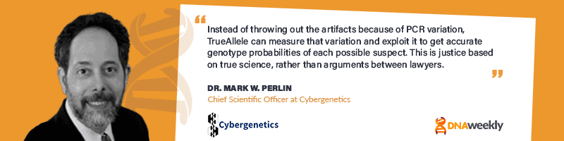 Solve Crime and Free the Innocent with Cybergenetics