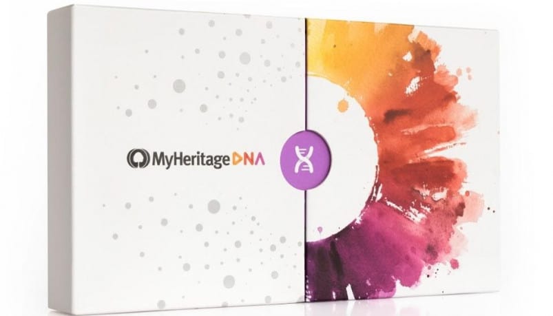 MyHeritage DNA Kit