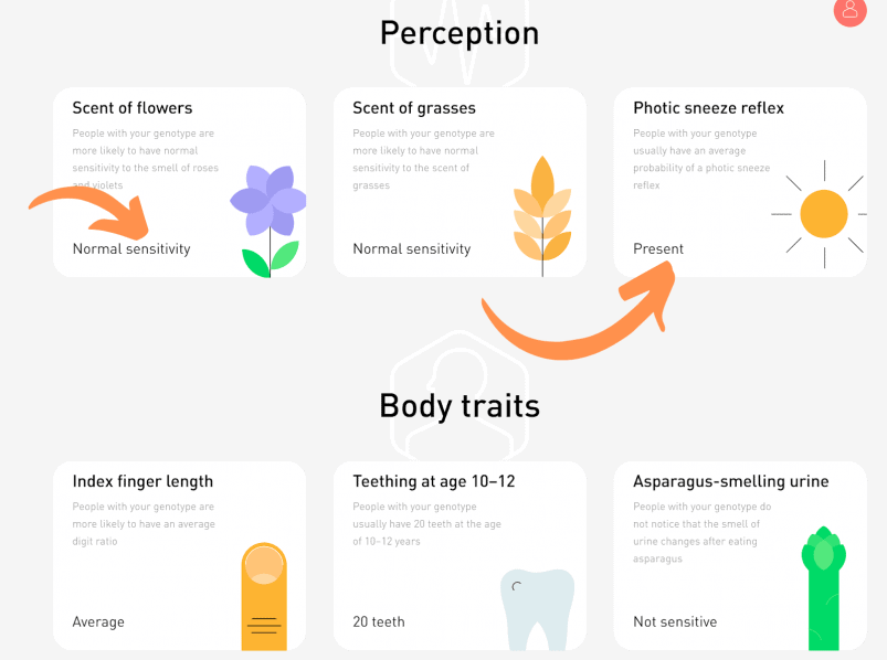 23andMe Health-only Service - DNA Test with Personal Genetic Reports -  Health Predispositions, Carrier Status & Wellness Reports - FSA & HSA  Eligible