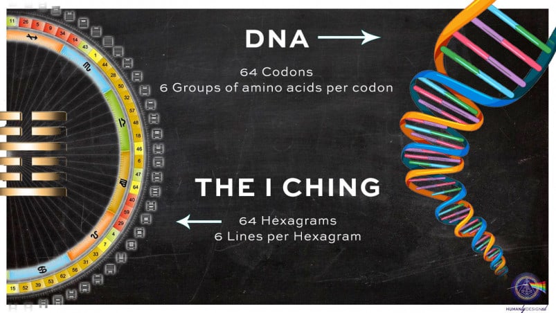 DNA and the I-Ching