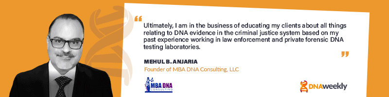 Bridging Science and Law with MBA DNA Consulting, LLC